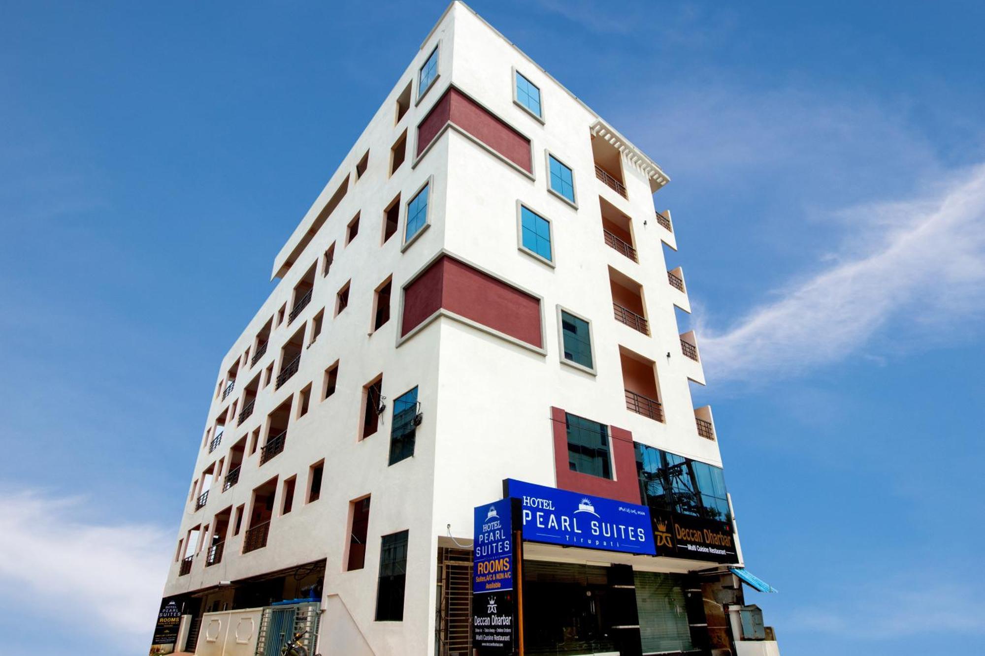 Pearl Suites Tirupati Exterior photo
